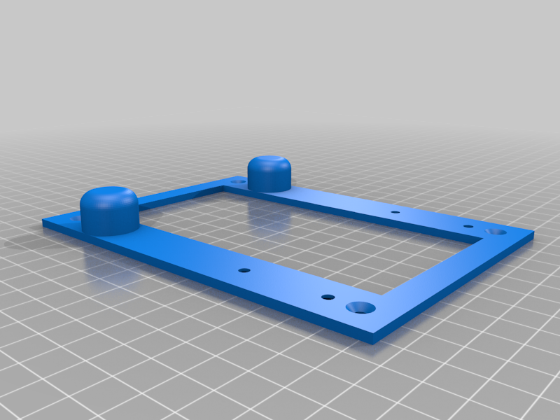 A8 PSU DIN Rail Mount by Nikongen Download free STL model