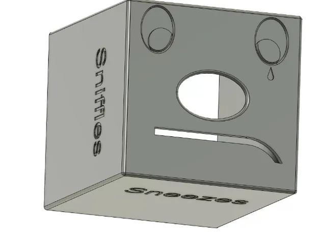 Cube Kleenex Cover