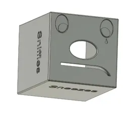 Cube Kleenex Cover