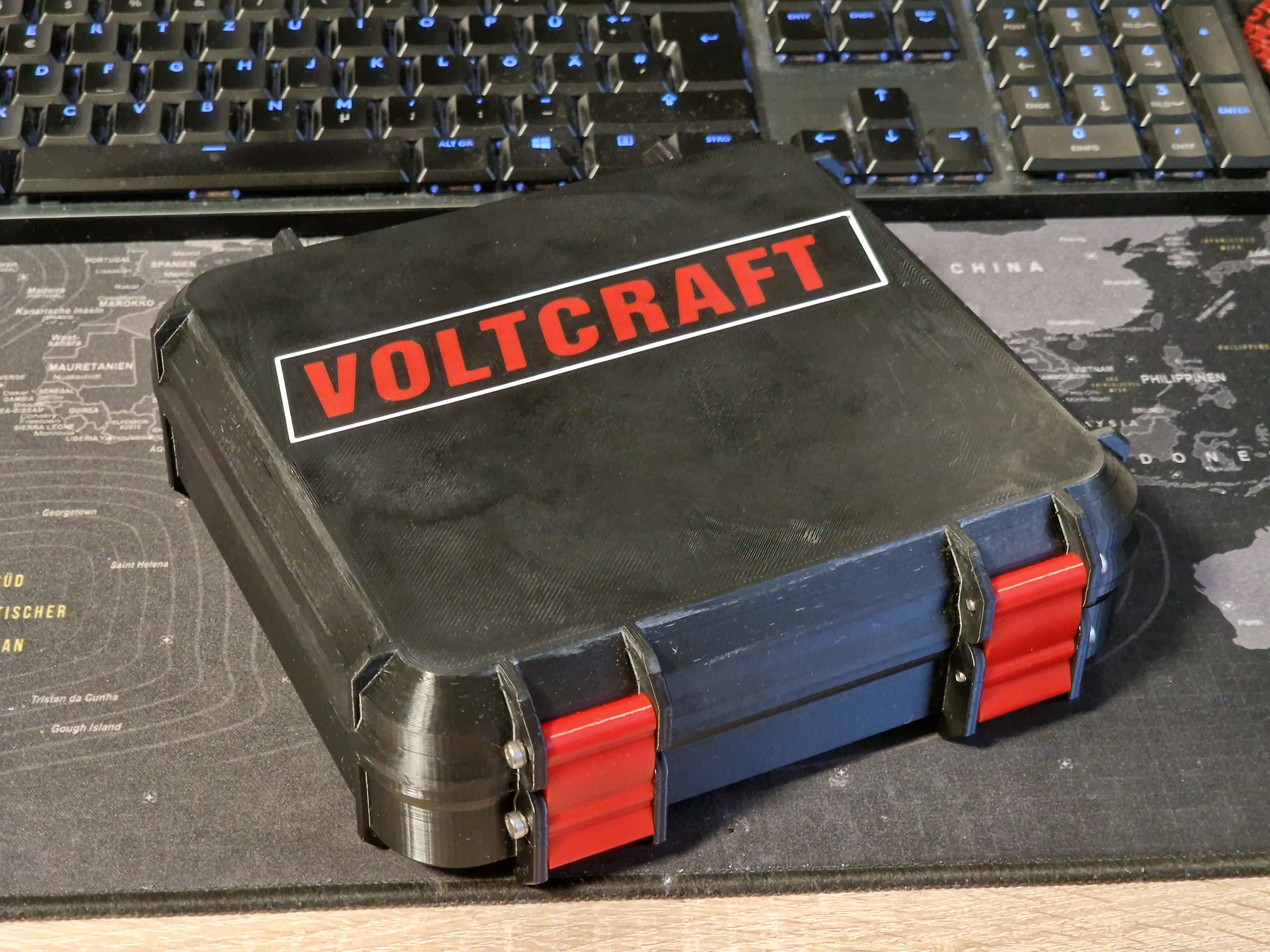 Rugged Box for Voltcraft MT-52 and similiar
