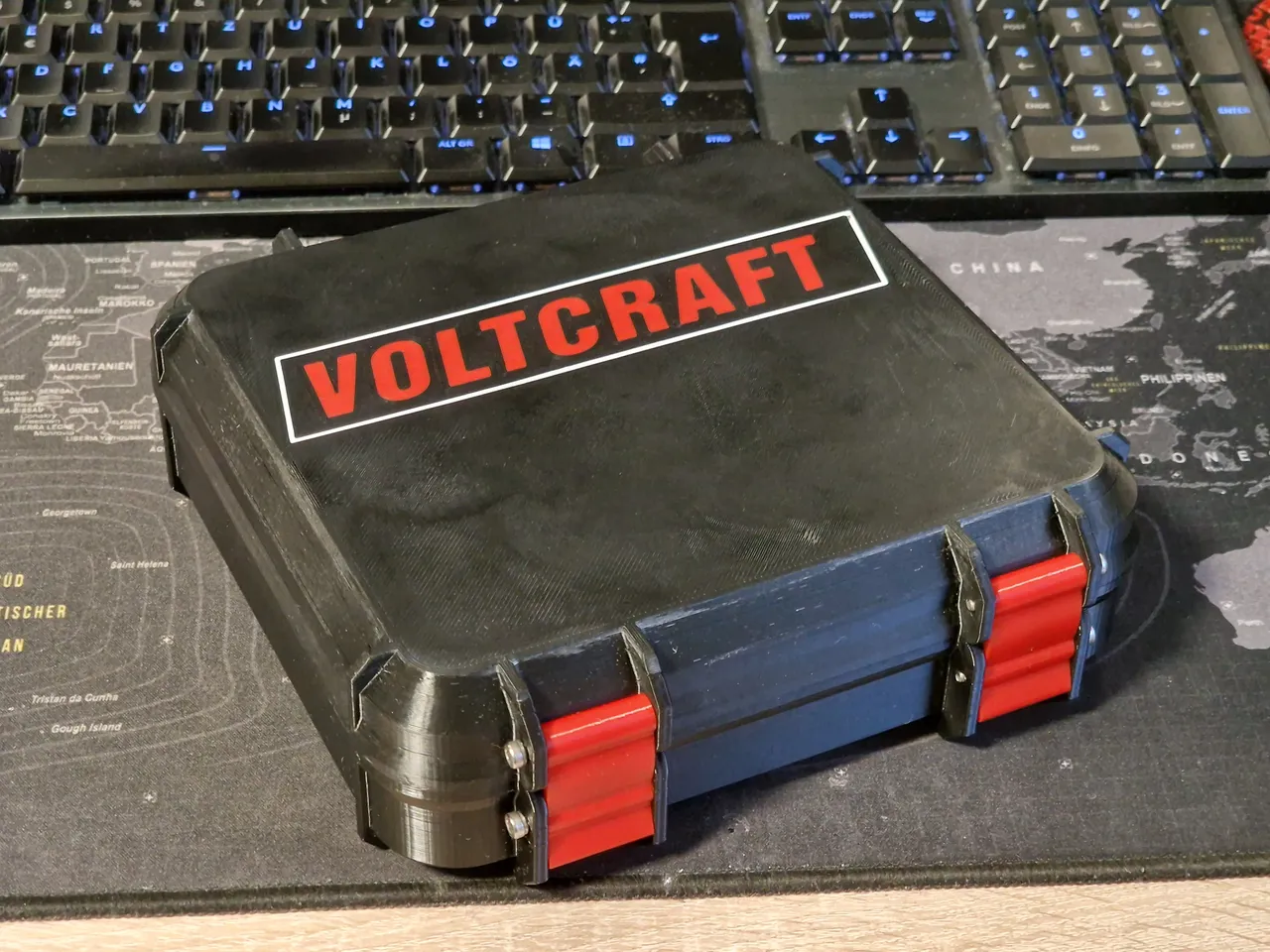 Rugged Box for Voltcraft MT-52 and similiar by Oachkatzl
