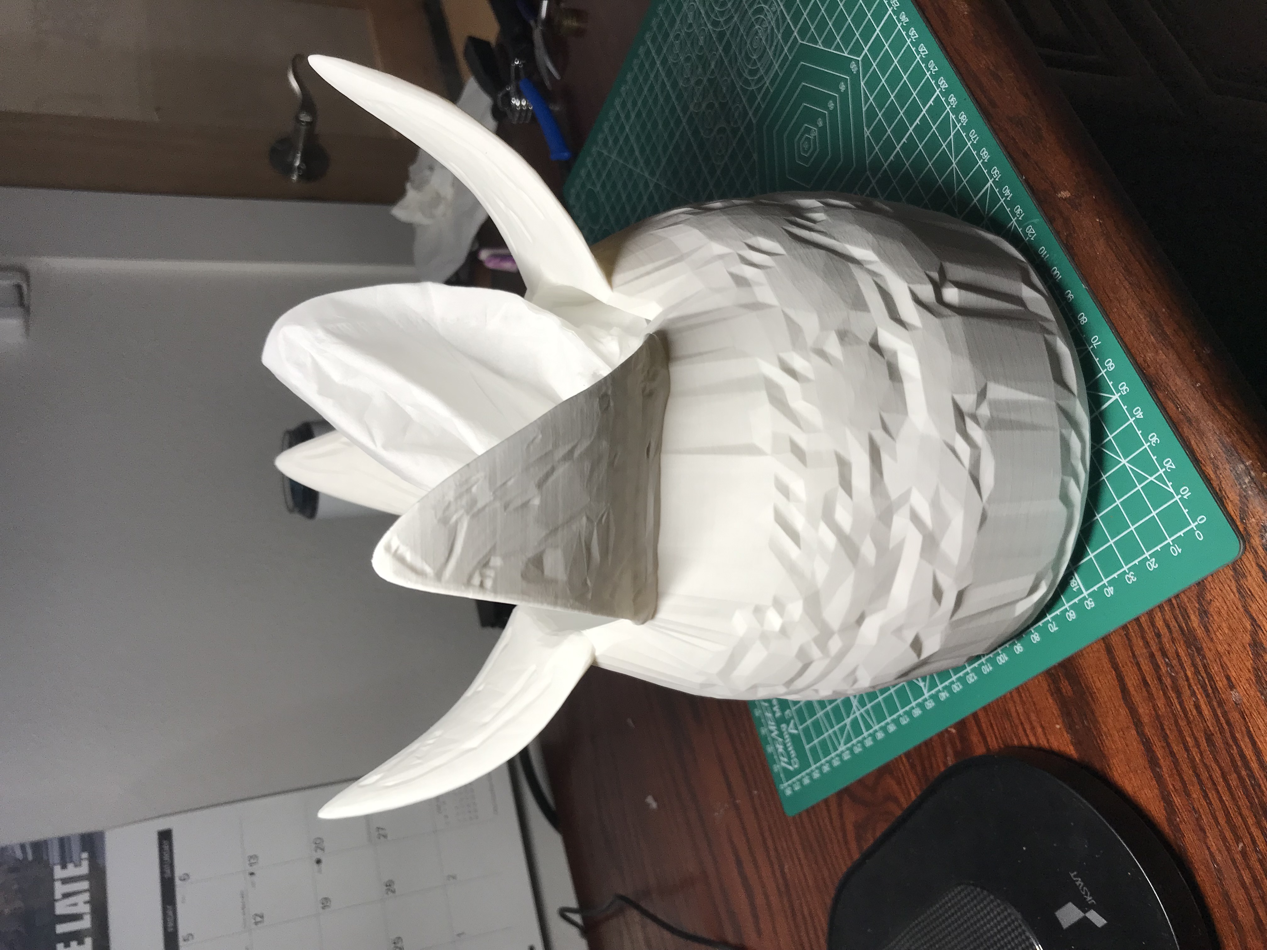 Miniatura 8 do modelo 3D Alien Egg tissue holder