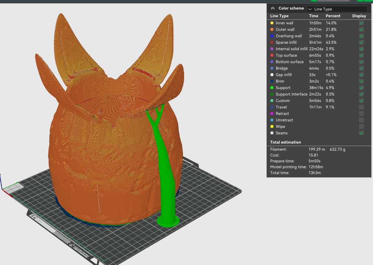 Miniatura 7 do modelo 3D Alien Egg tissue holder