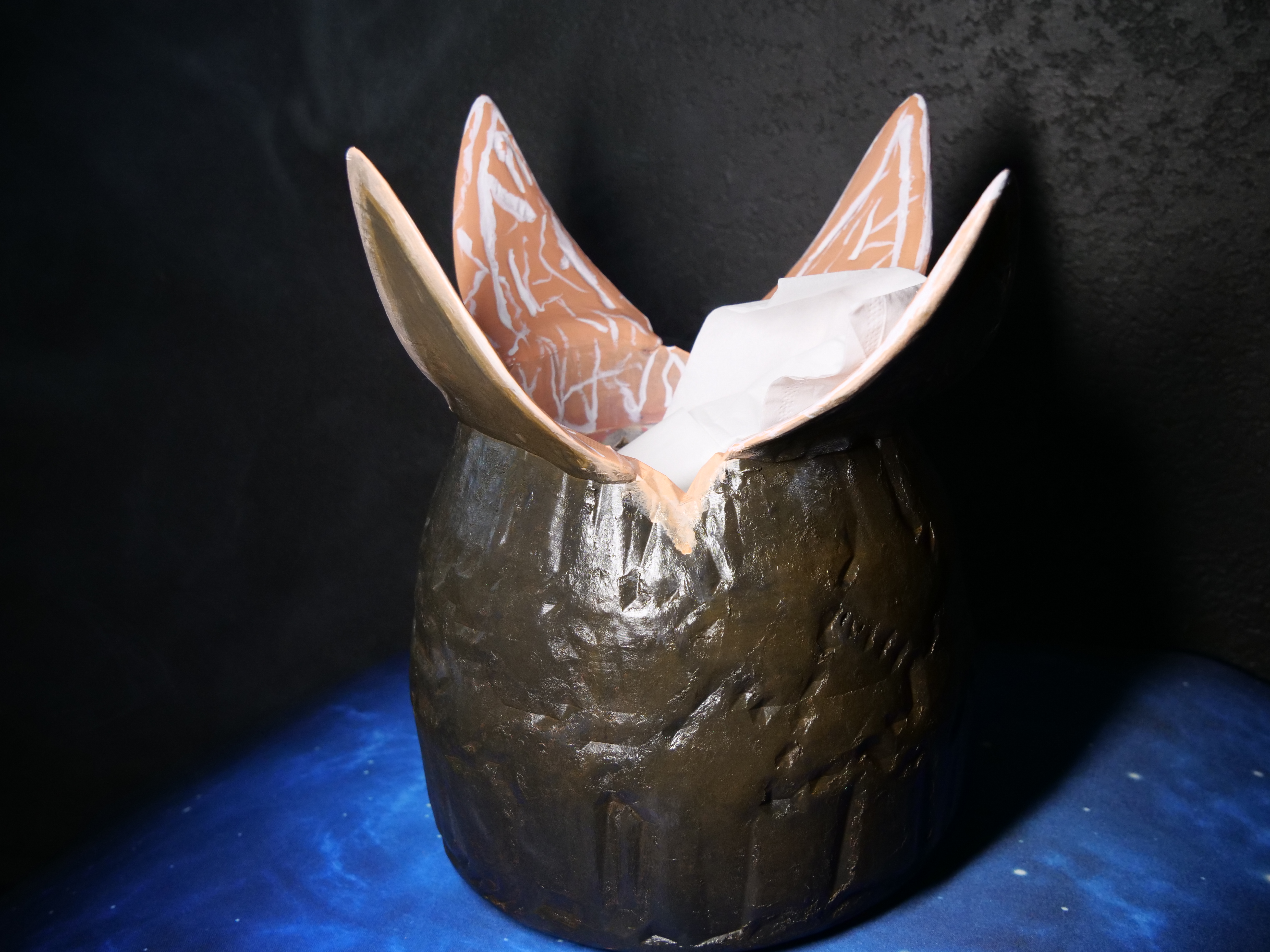 Miniatura 2 do modelo 3D Alien Egg tissue holder