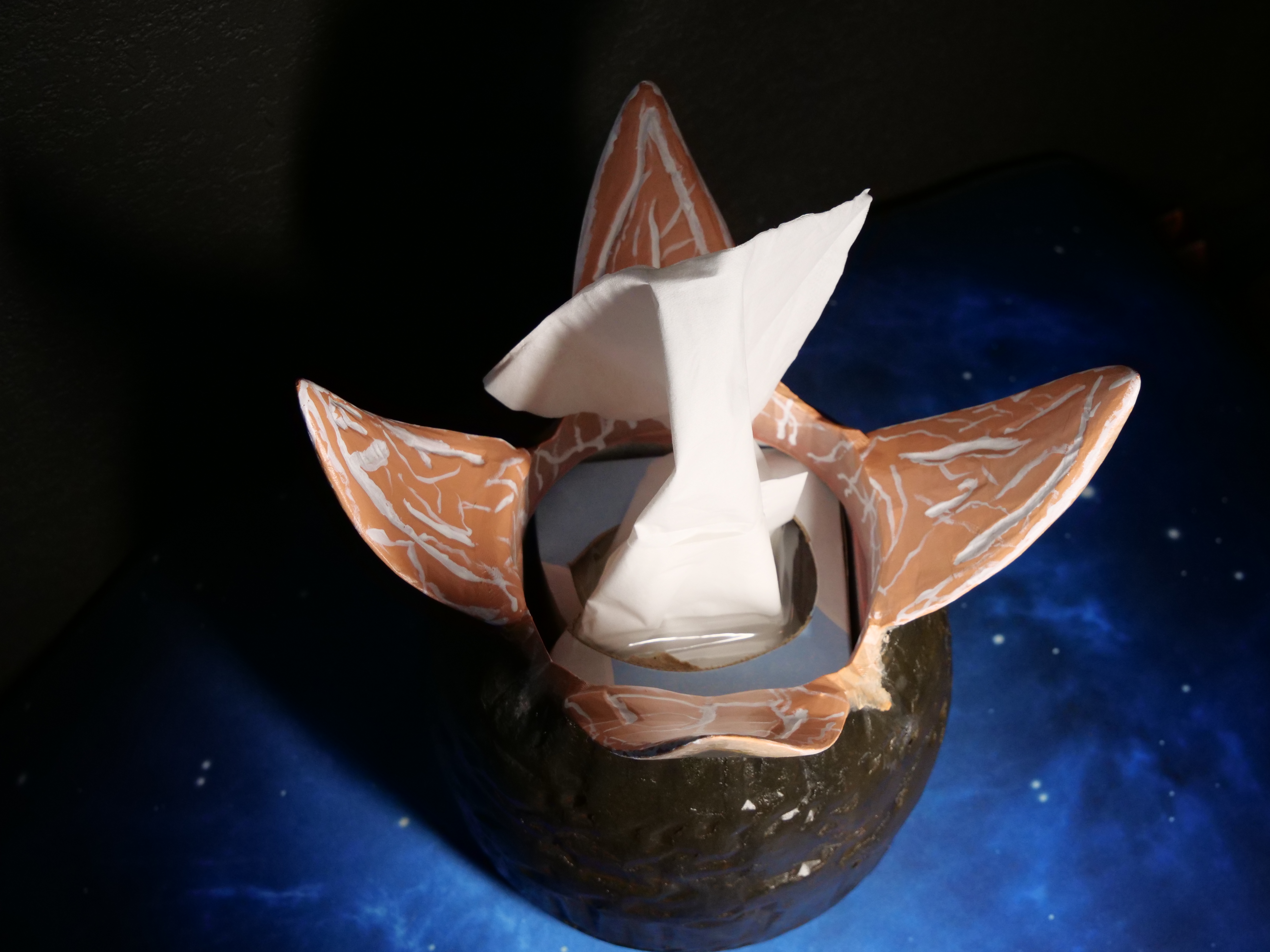 Miniatura 3 do modelo 3D Alien Egg tissue holder