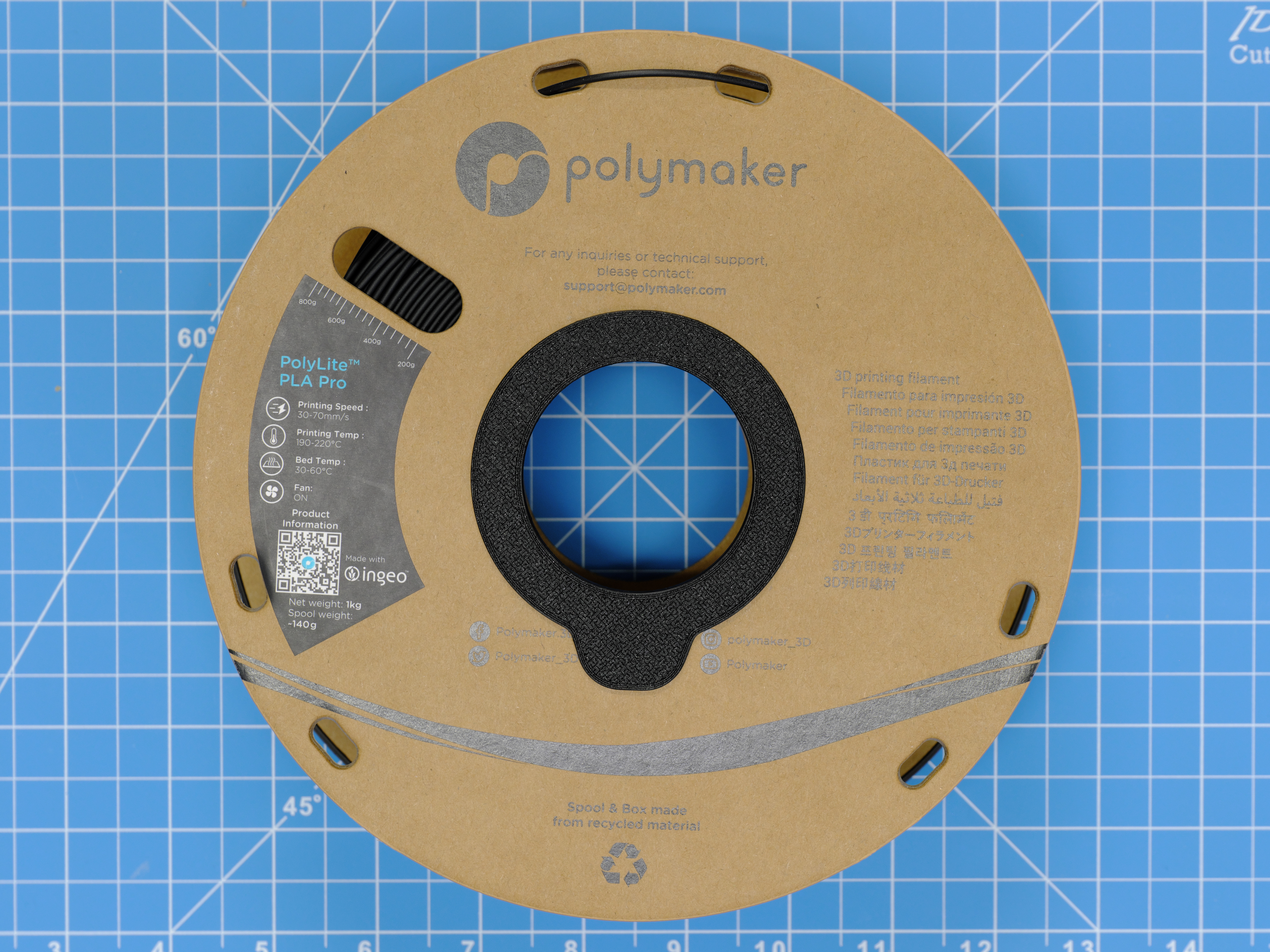 Polymaker Rims and Spool Adapters (1kg) — thumbnail 2