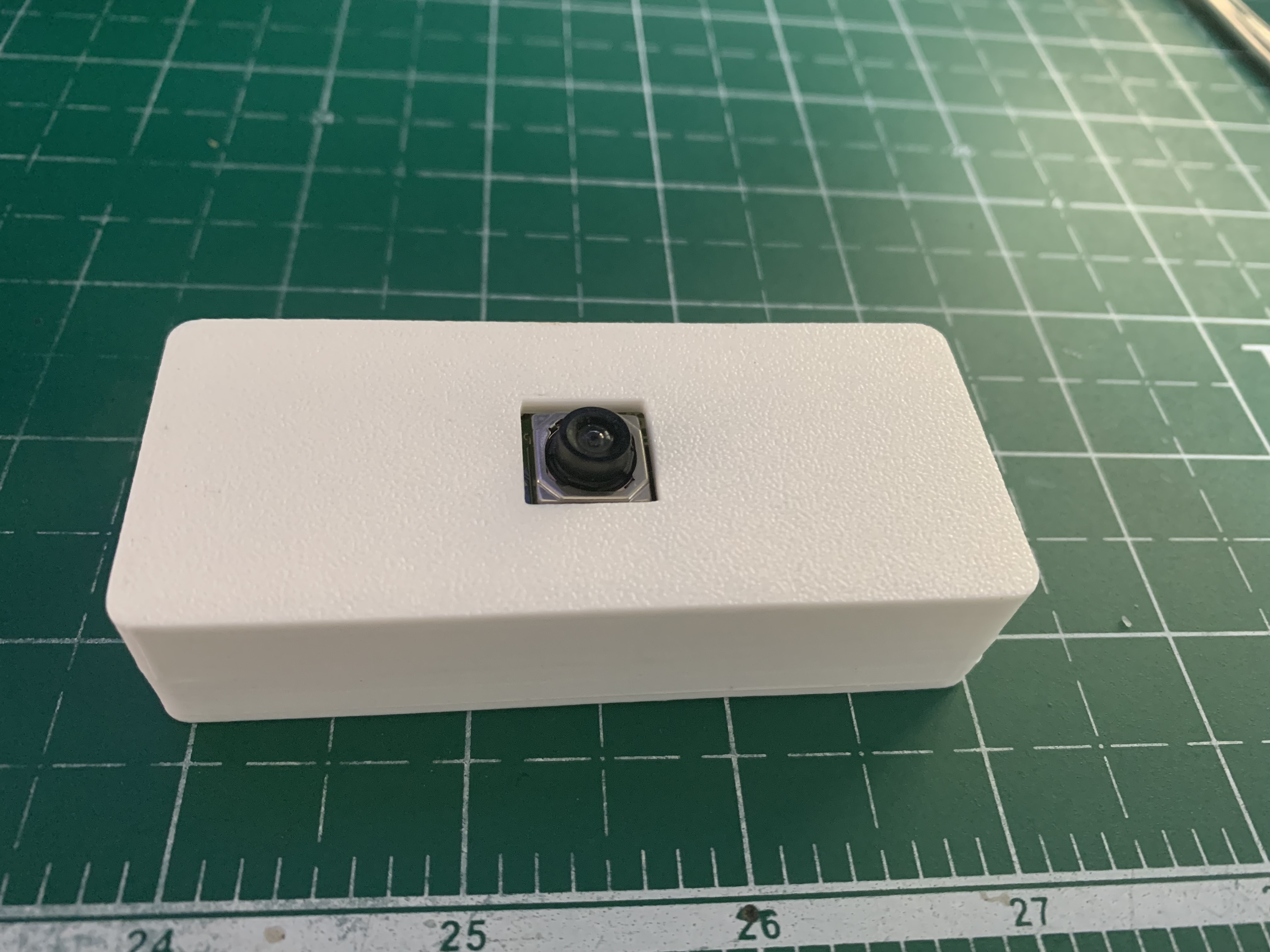 Pi Zero w/ PiCam V3 wide