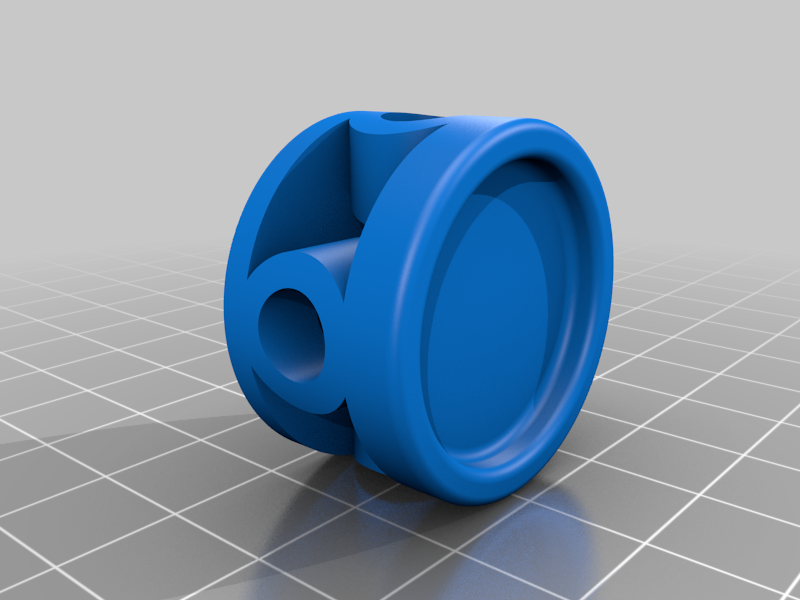 Vibration Damper TPU by Natronics | Download free STL model ...