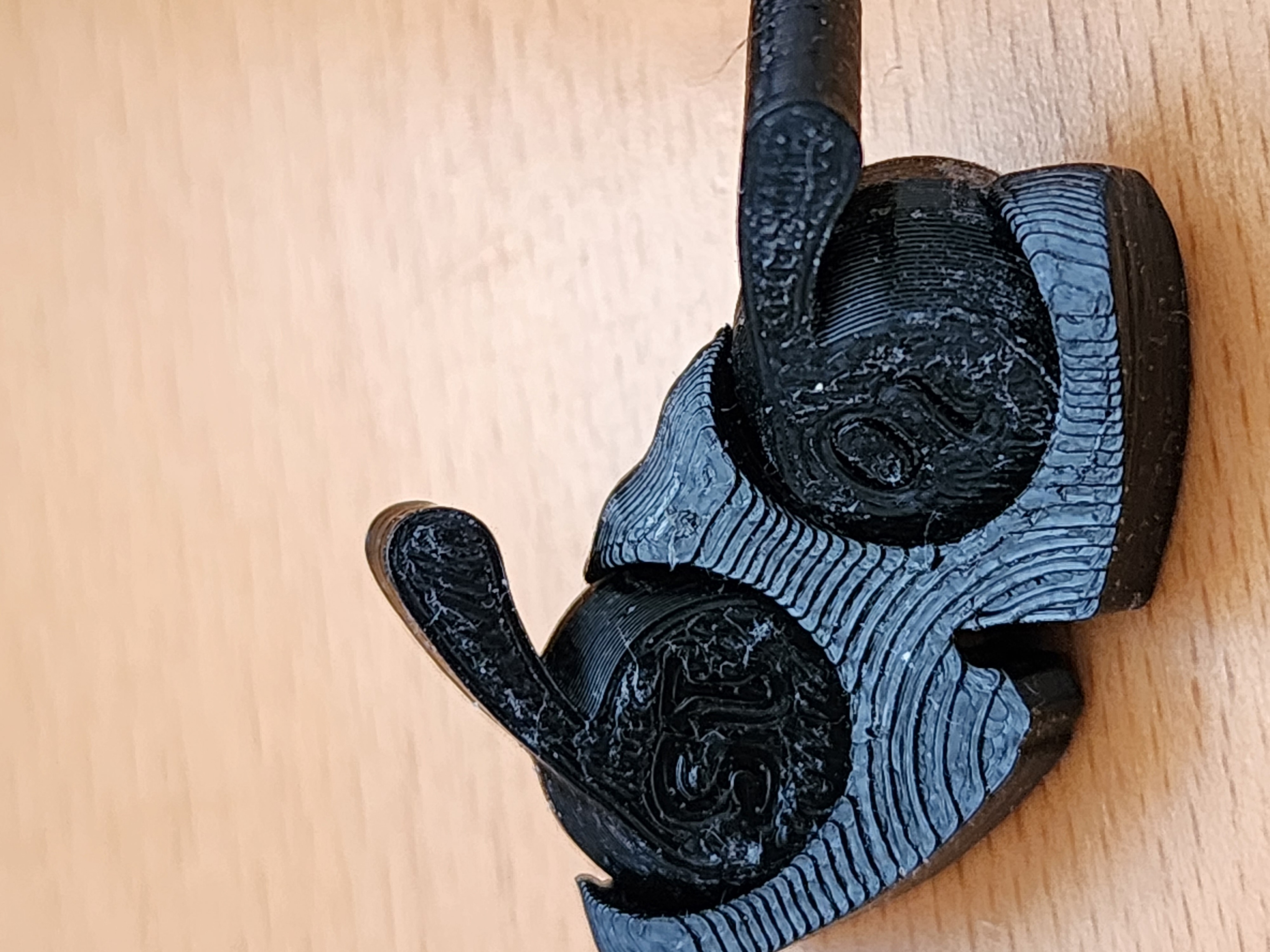 Miniatura 2 do modelo 3D Tolerance Coin split up