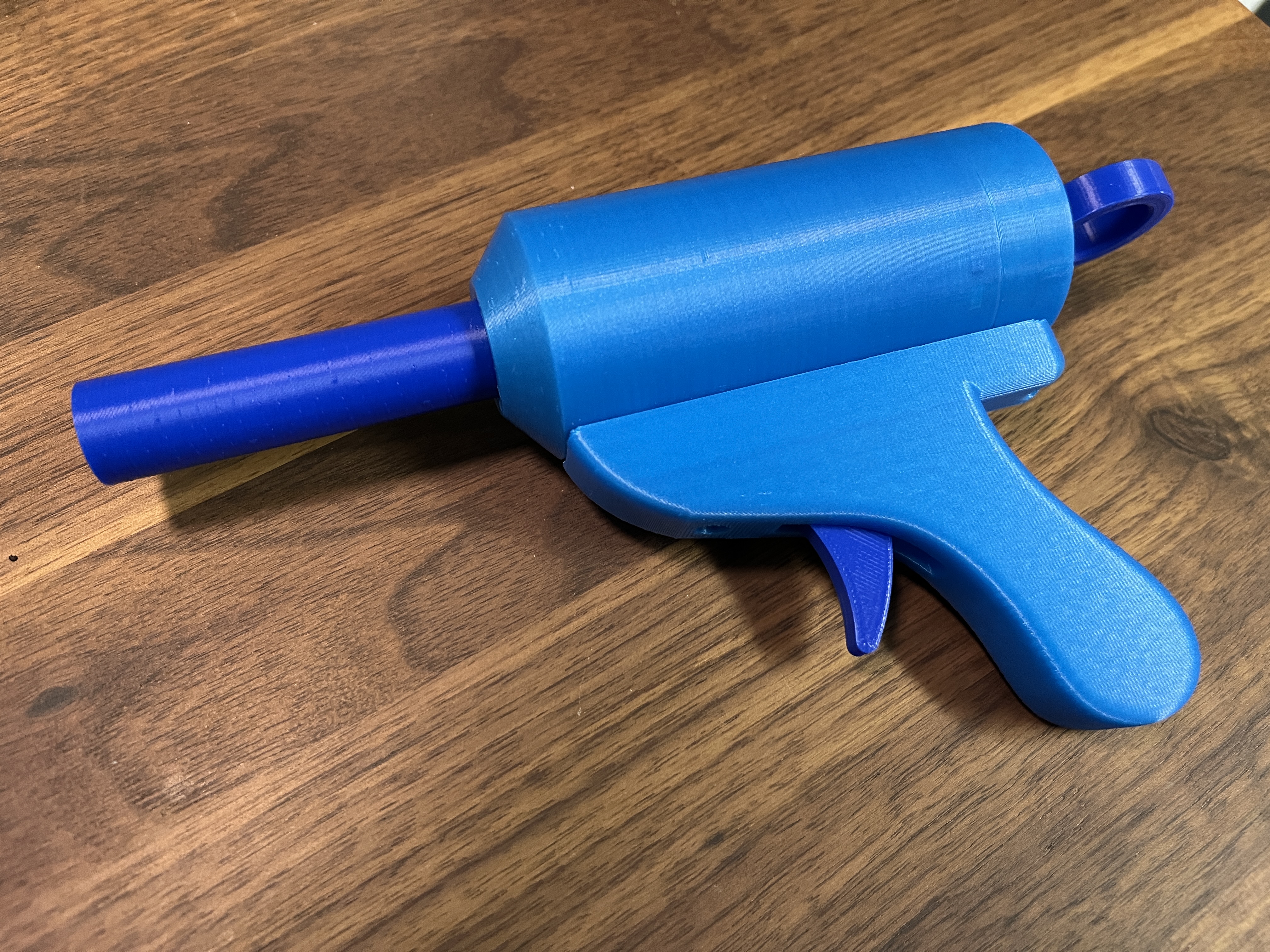 Ion V1.0 - Single Shot Nerf Blaster with Swappable Barrels
