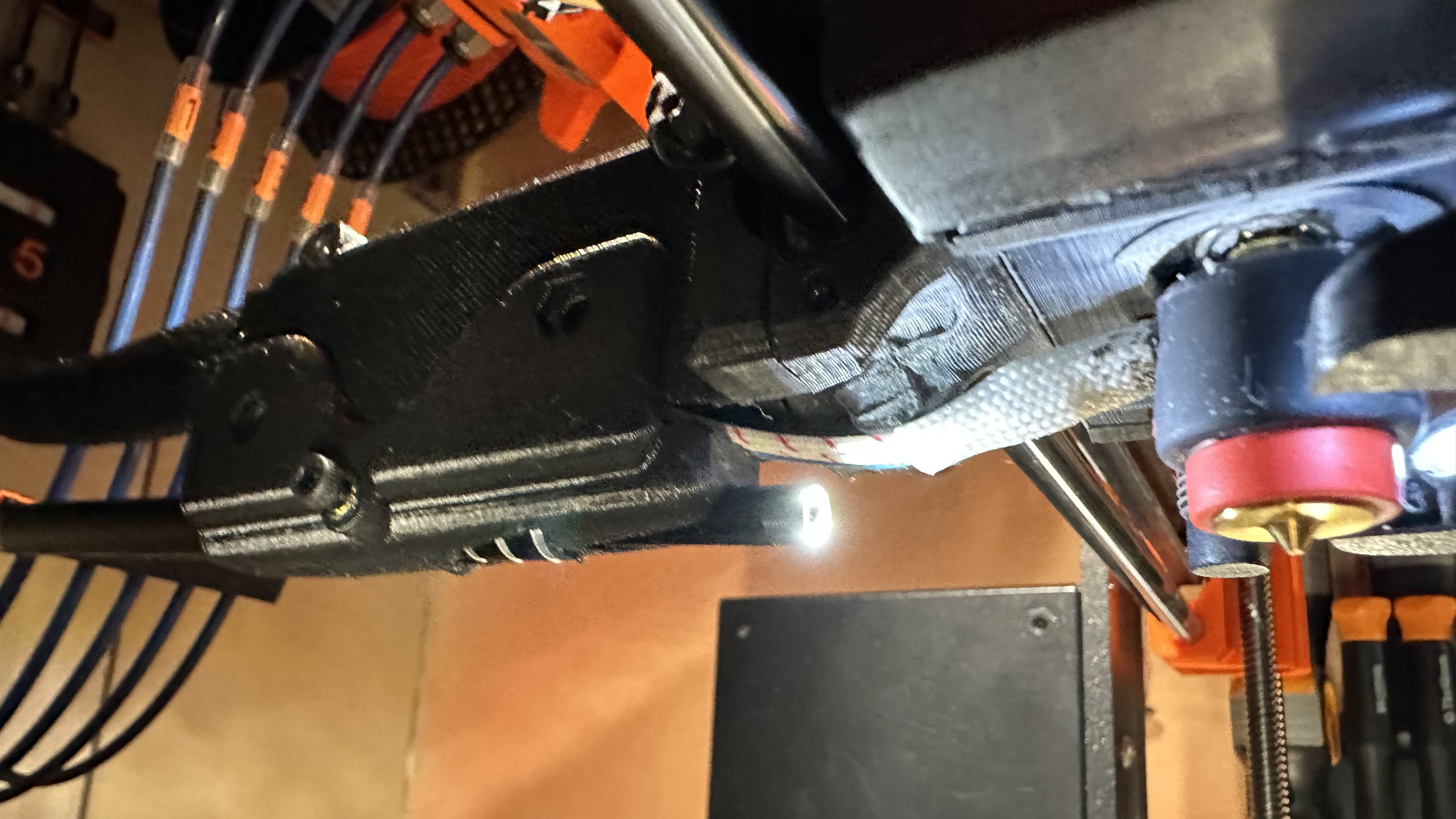 Nozzle Cam Prusa I3Mk3S+ from cheap Earmicroscope -DISCONTINUED (made a new better model)