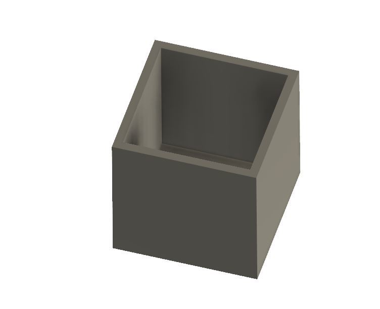 Calibration Shape 20x20x20/1.2mm