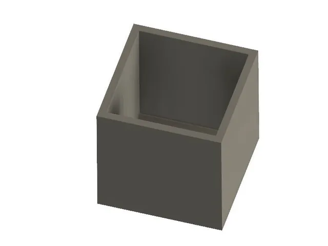 Calibration Shape 20x20x20/1.2mm