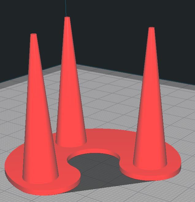 stringing test - retraction test