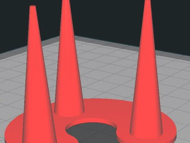 stringing test - retraction test