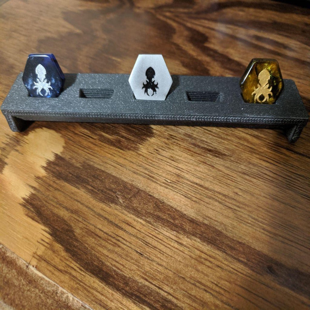 D2x5 Dice Tray