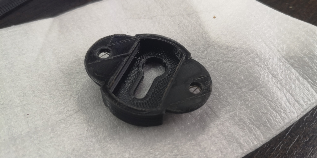 frame fixing / fixation cadre