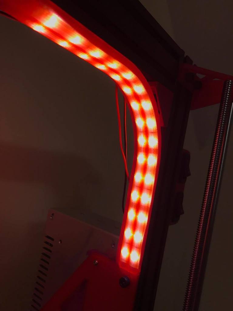 AM8 LED Mount by NucleicAcidDrop | Download free STL model | Printables.com