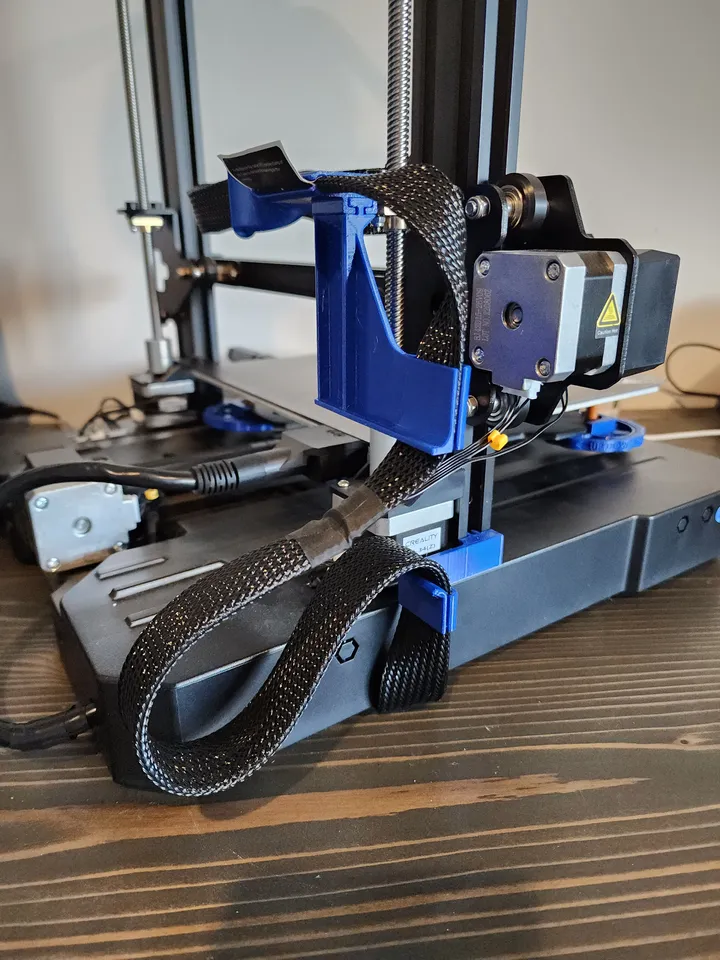 Fichier 3D Creality Ender 3 S1 Pro Better Cable Management System