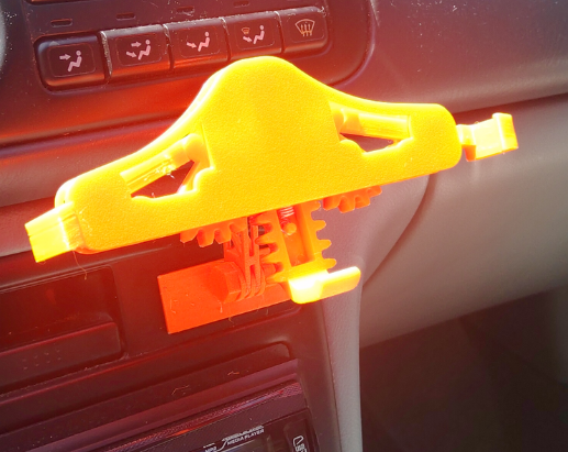 Honda Accord 90 ~ 97 accessory button phone holder mount