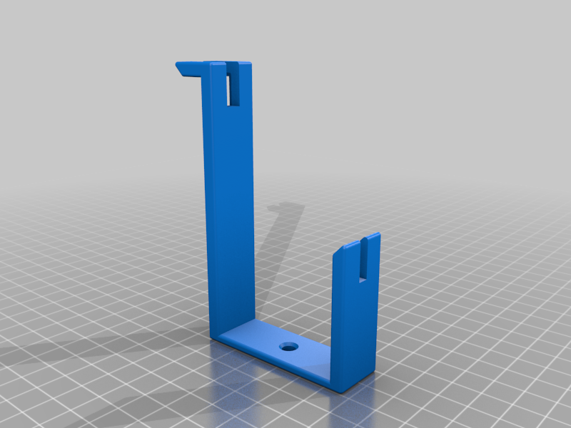 Headphone hanger by Sulie MacQuoid Download free STL model