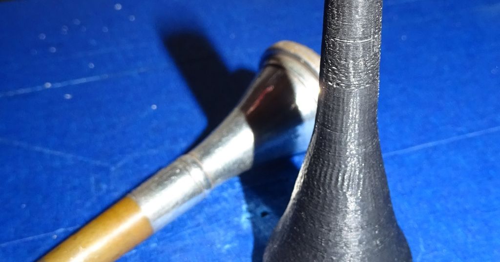 french horn mouthpiece by lu po Download free STL model