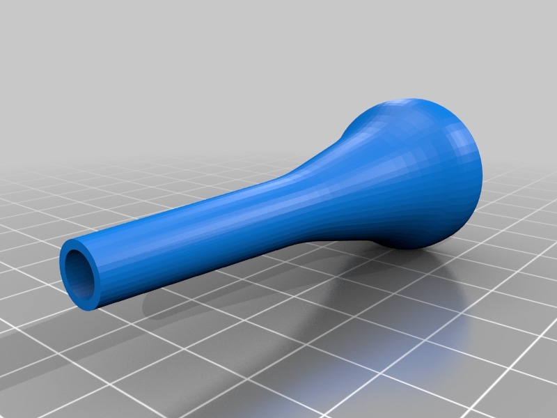 french horn mouthpiece by lu po Download free STL model