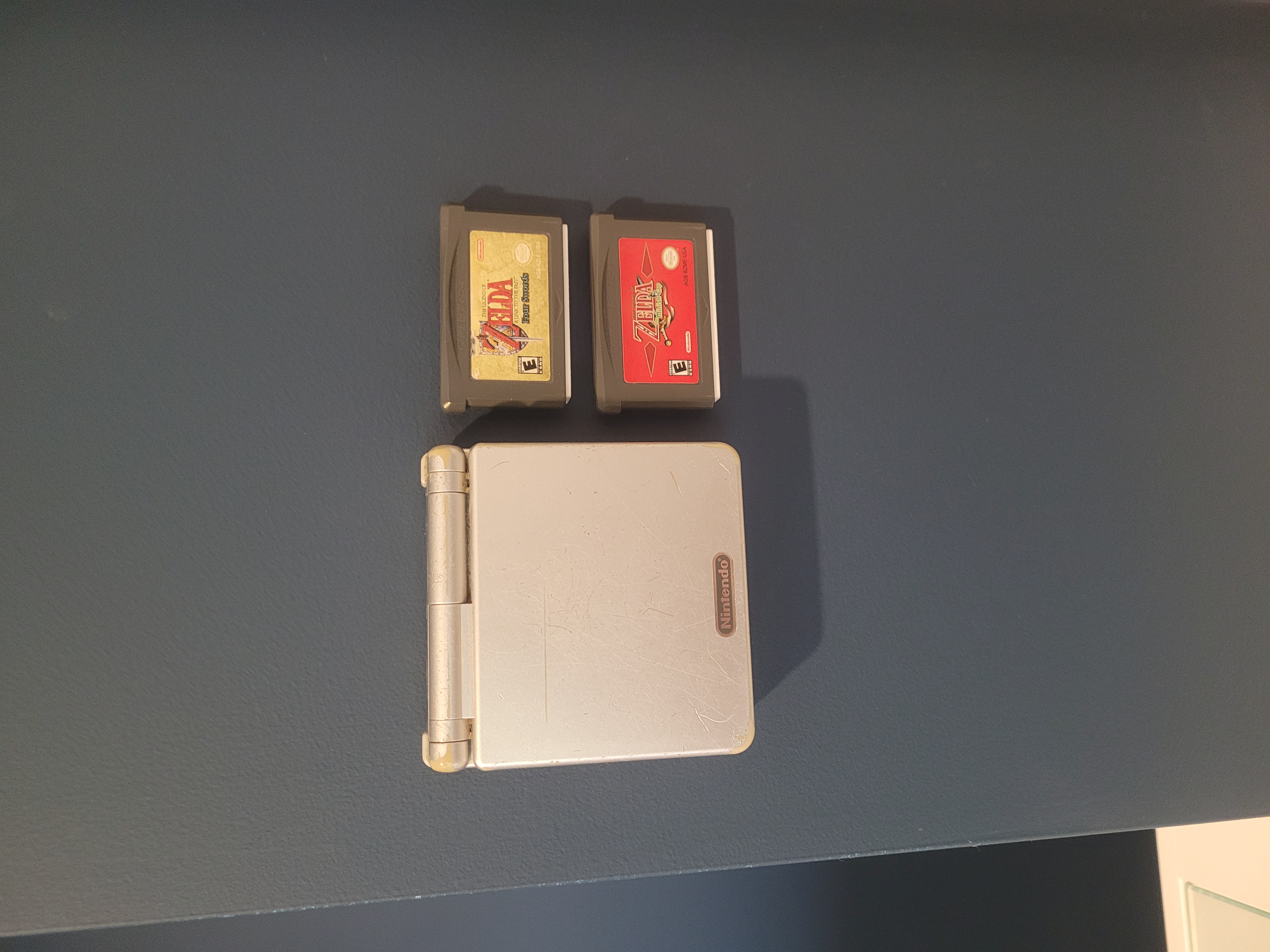 Gameboy Advance SP Wallmount Display