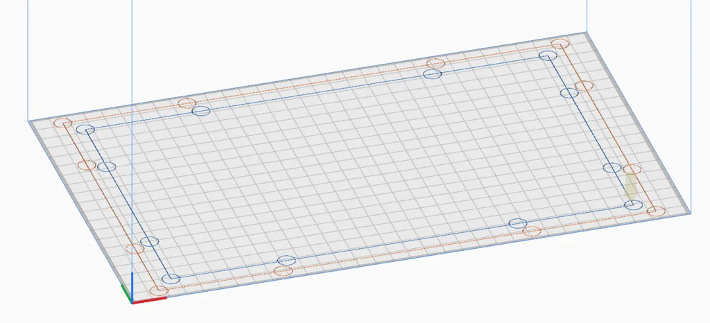 IDEX Extruder Z-Axis Calibration and Bed Level Validation Pattern ...