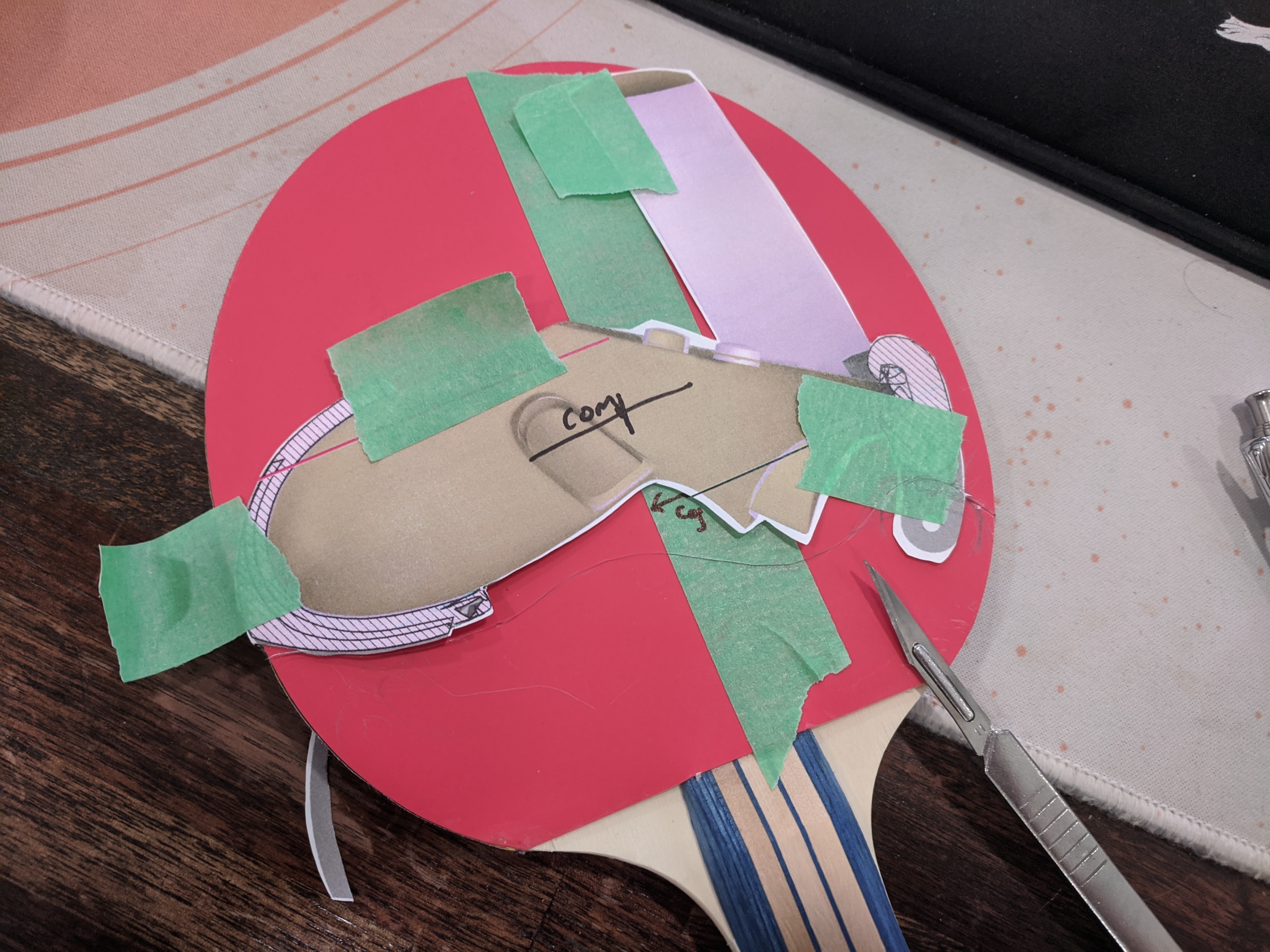 The Ultimate VR Ping Pong Paddle Quest 2 by Andreuha Download free