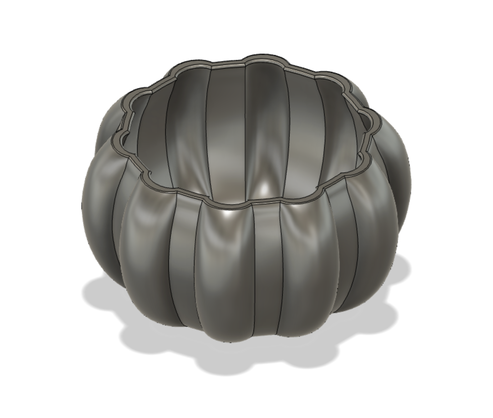 Vase pot for plant
