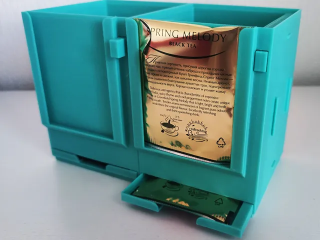 Tea Bag Dispenser - Remix