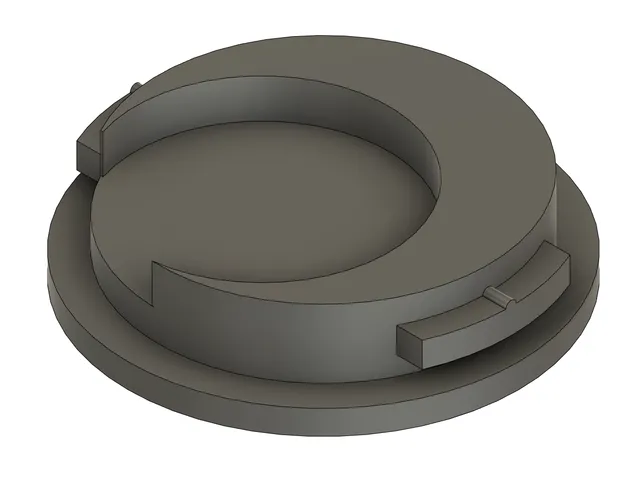 Rollei XF35 LR44 Battery Adapter & Cap