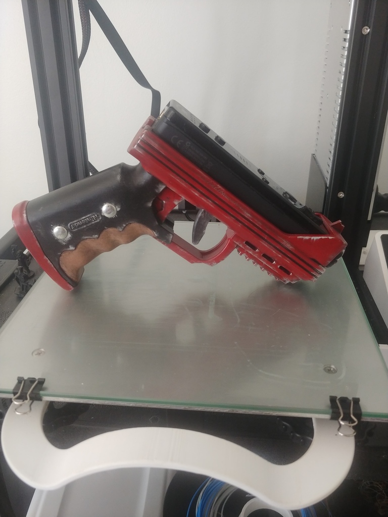 Cooler WiiMote Gun