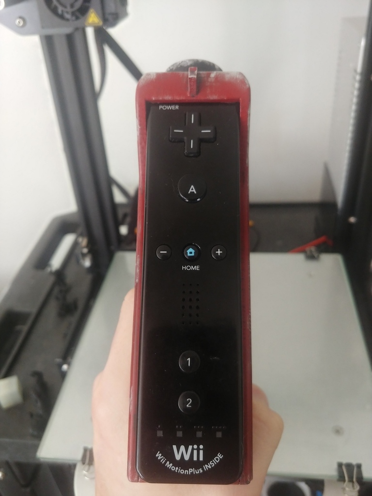 Cooler WiiMote Gun by Kevinwulf Download free STL model