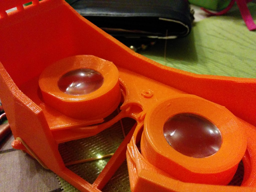 Lens holder by pOmelchenko Download free STL model