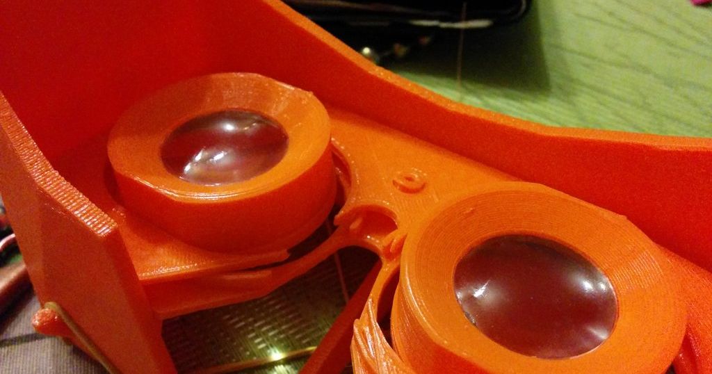 Lens holder by pOmelchenko Download free STL model