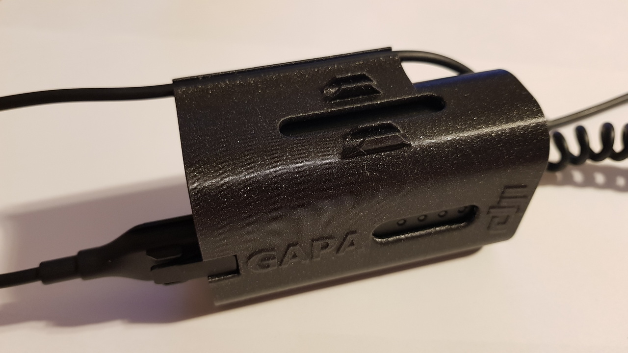 DJI Goggles 2 Battery Holder by GaPa Download free STL model