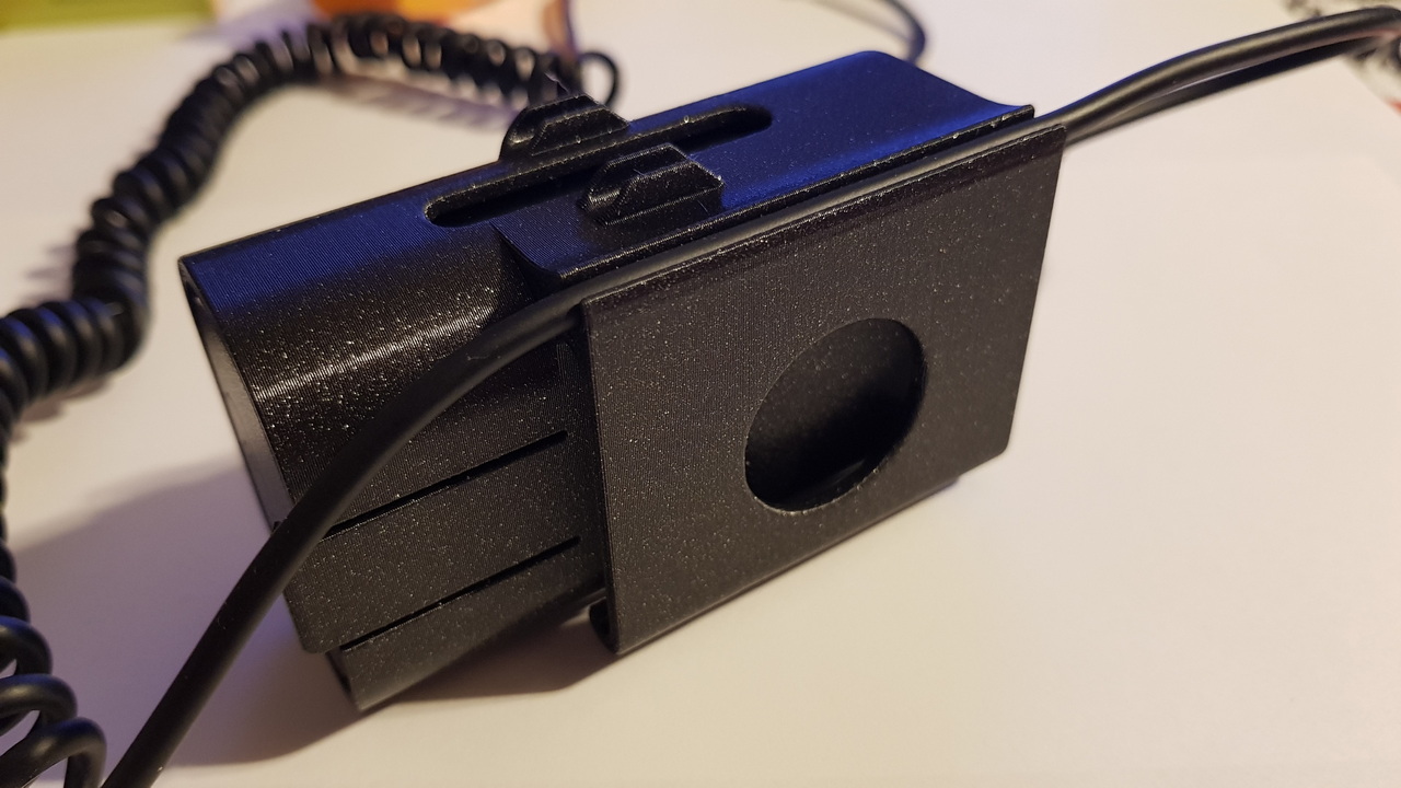 DJI Goggles 2 Battery Holder by GaPa Download free STL model