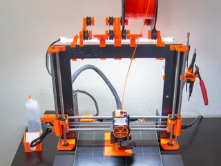 LED Light Bar Prusa i3 MK2/MK3 by In3DSpace