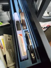Organizer Tray: Scissors, Box Cutter, Ruler, Stick Lighter (60mm wide x 330mm long x 40mm tall)