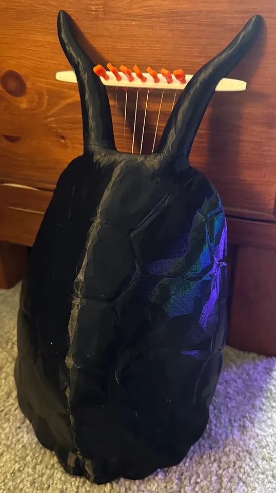 Ancient Greek 7-String Tortoiseshell Lyre by Tír na Cait | Download ...
