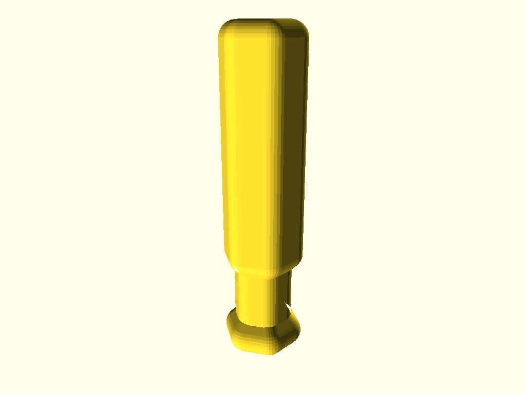 Miniatura 4 do modelo 3D File Handle