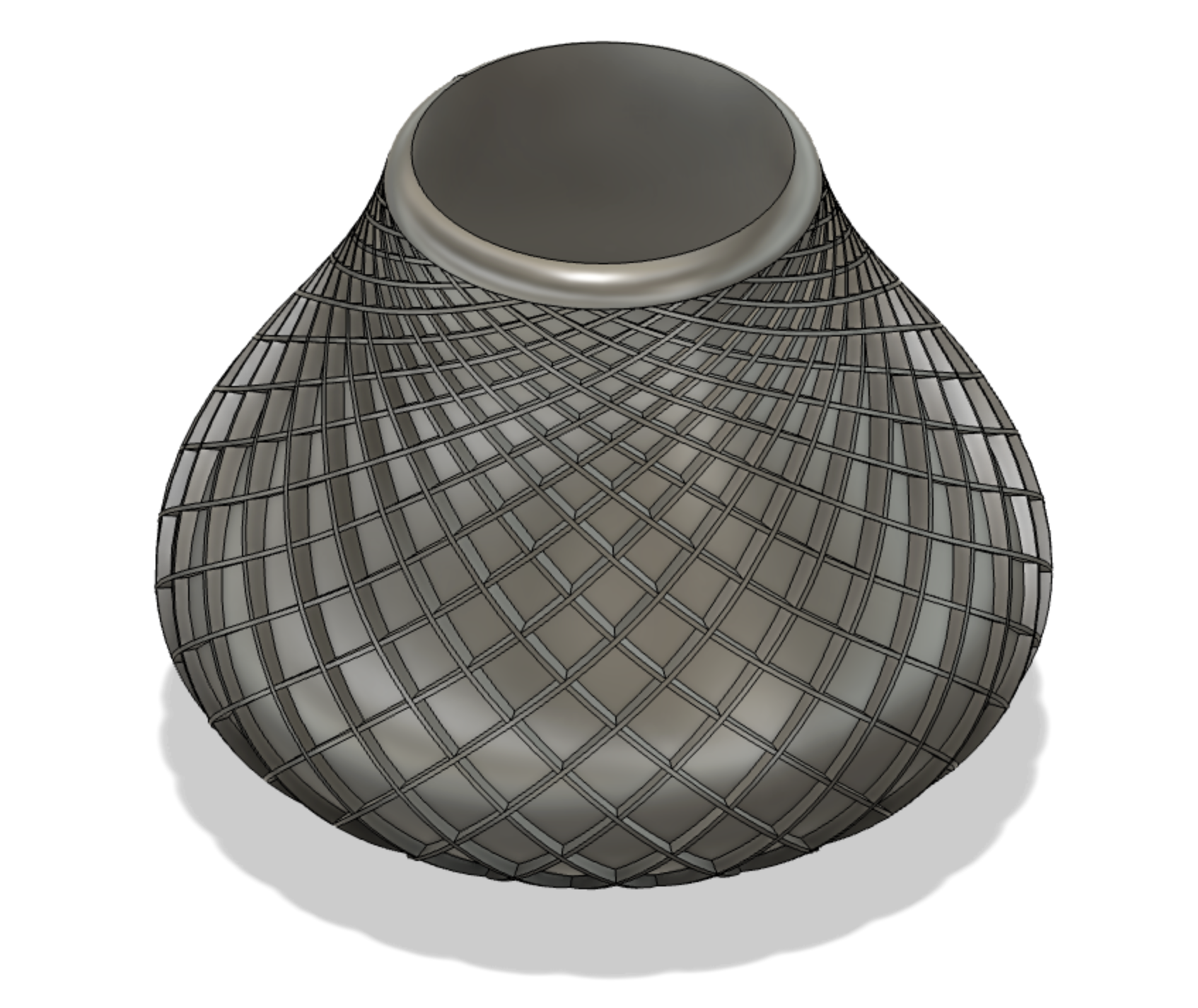 Spiral Vase for flowers