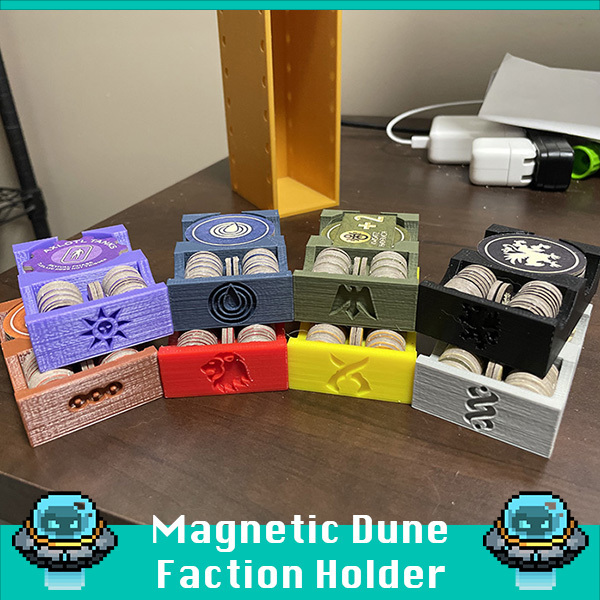 Dune Magnetic Faction Tray