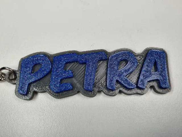 PETRA Keychain