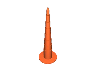 Spruce Tree by Bratensoße | Download free STL model | Printables.com