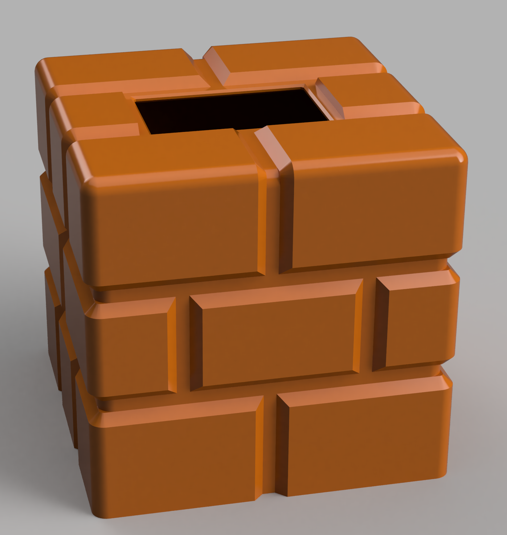 Brick Tissue Box (Retro or Modern Options)