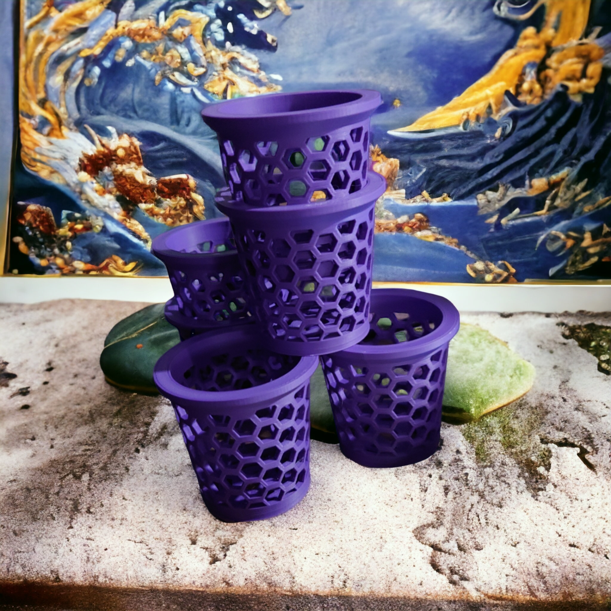 2 inch Net Cup Hex