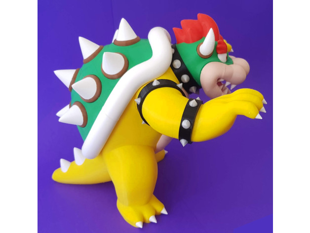 Bowser from Mario Games by desertfox292 | Download free STL model ...